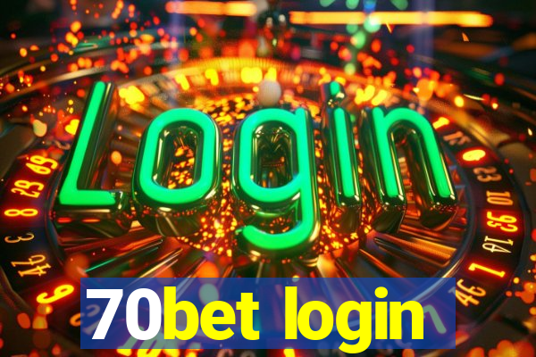 70bet login